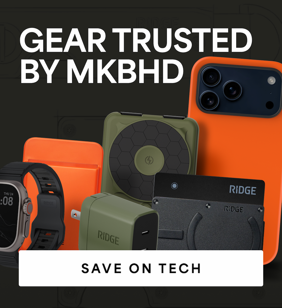 Gear Trusted by MKBHD | Save on Tech