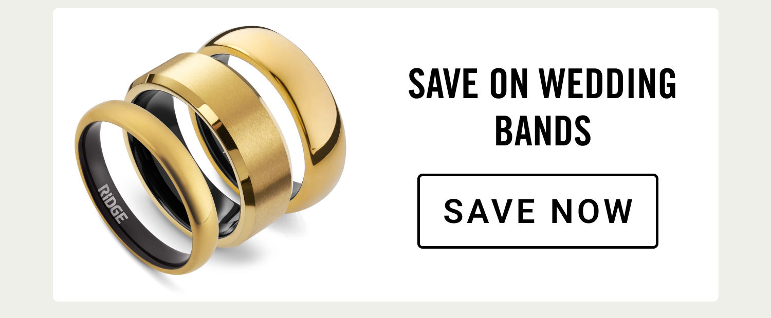Save on Wedding Bands
