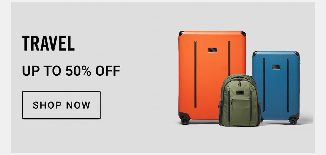 Travel Up to 50% OFF