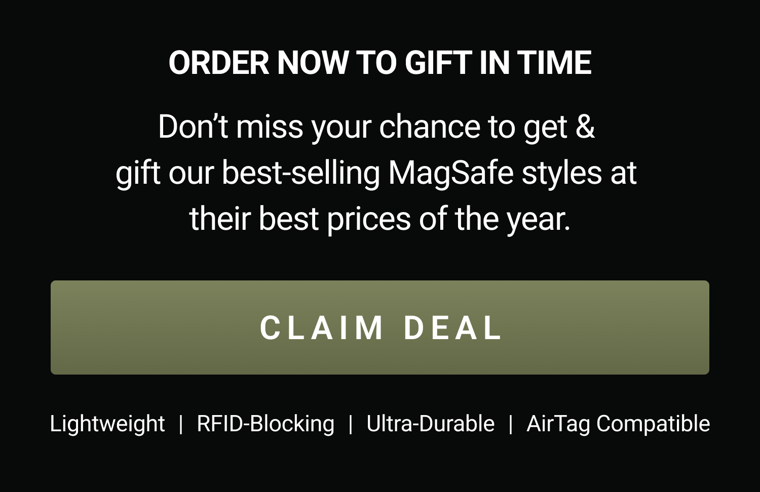 Take Up to $111 Off MagSafe Kits