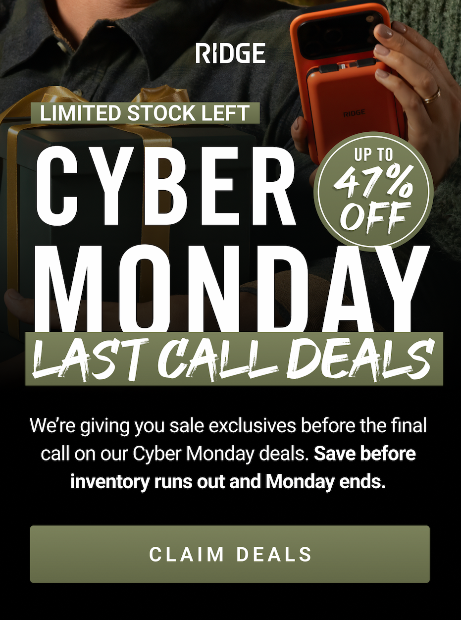 Cyber Monday Up to 47% OFF