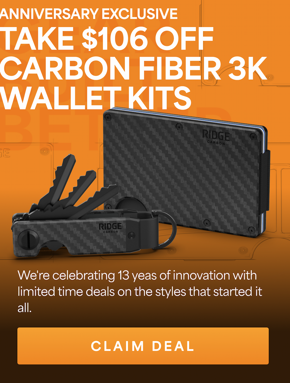 Take Up to $106 OFF Premium Wallet Kits