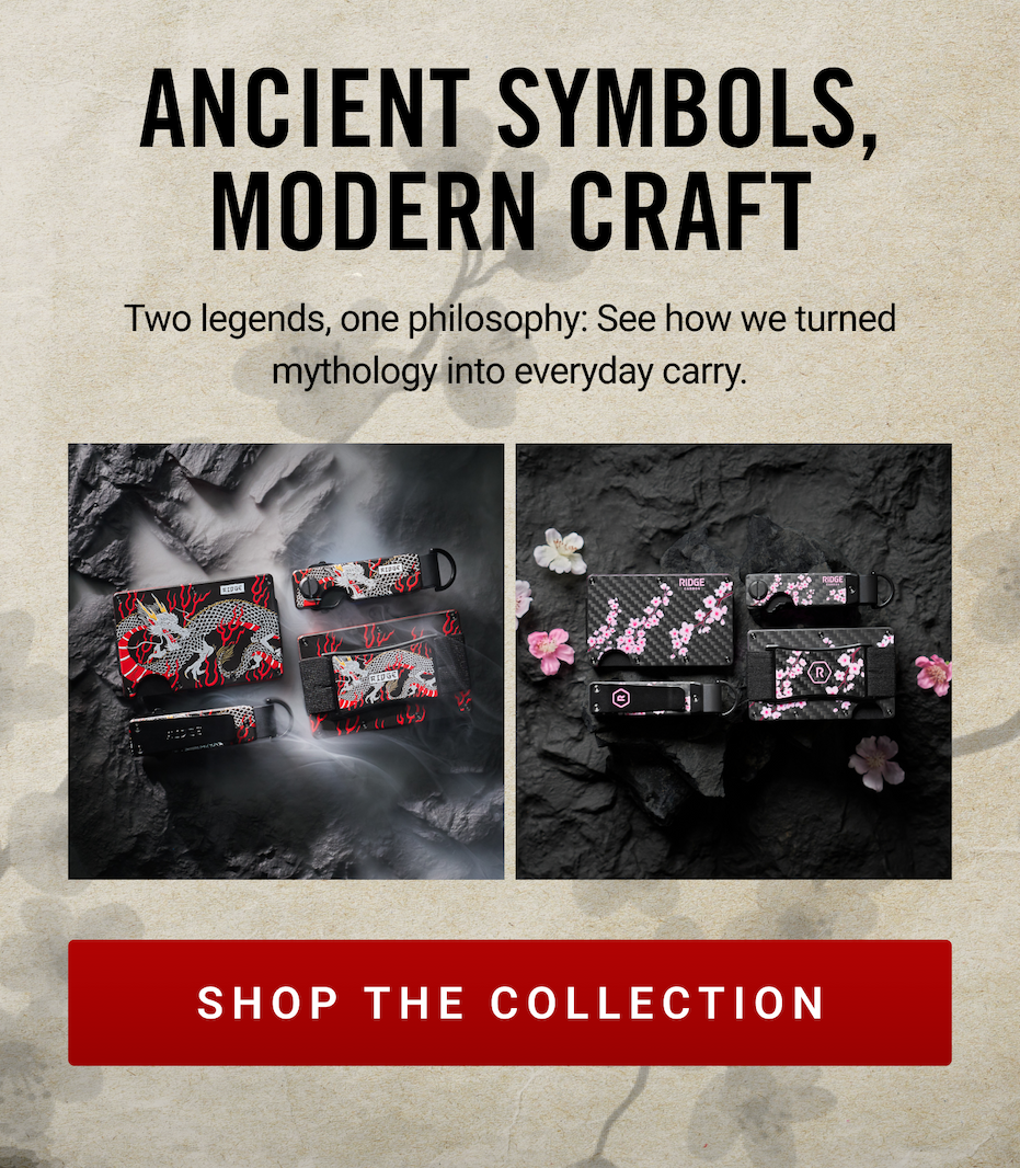Ancient Symbols, Modern Craft | Shop the Collection