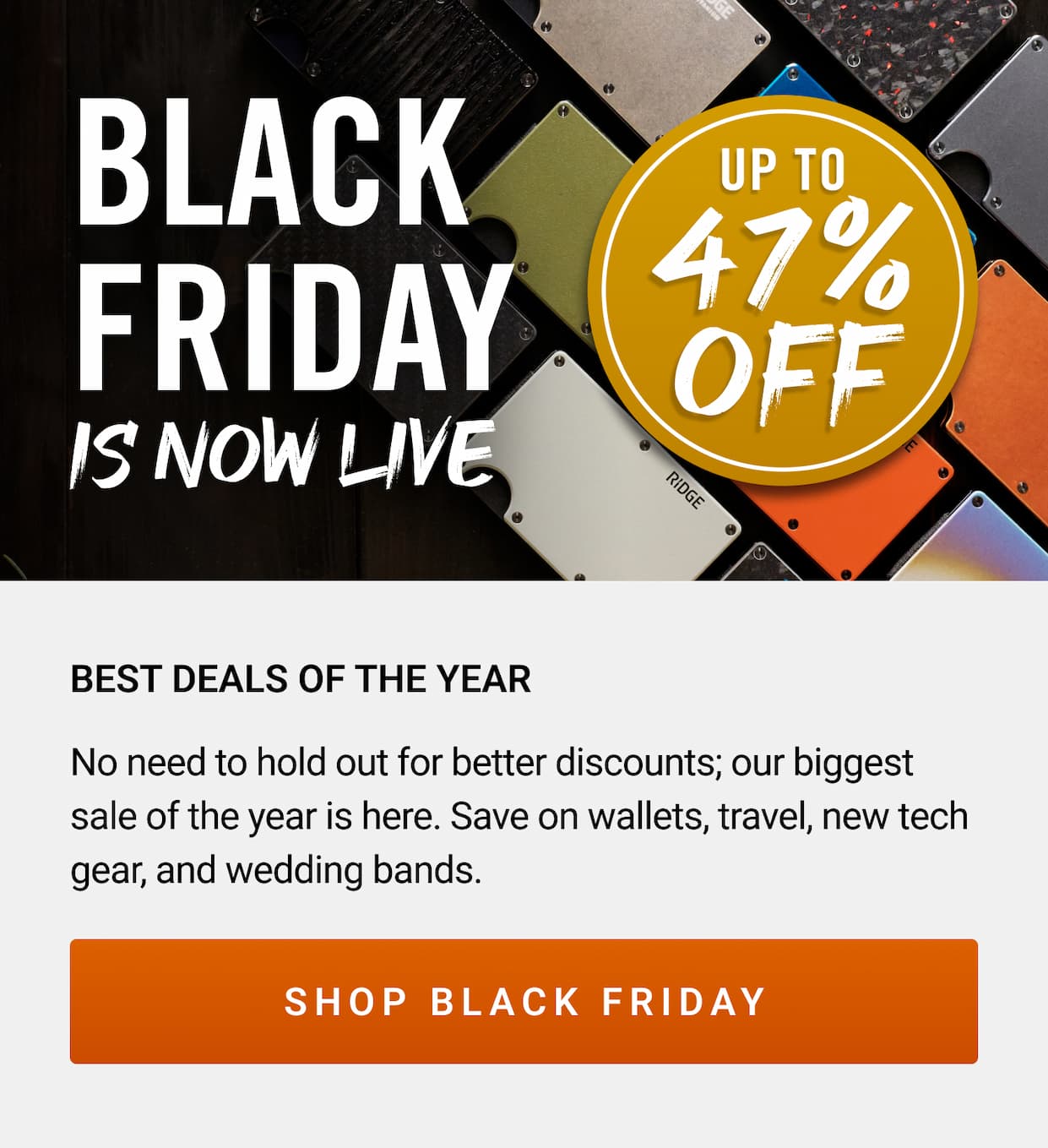 Black Friday Sale Up to 47% OFF