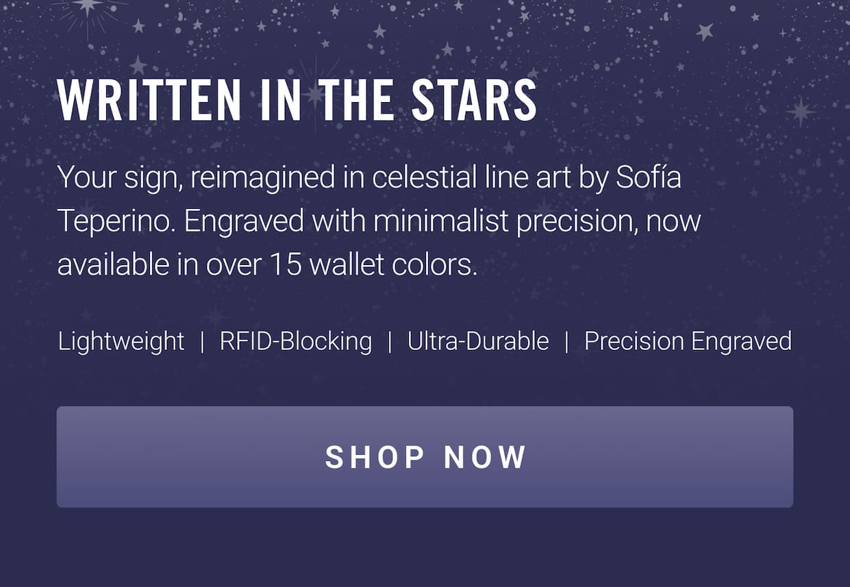 Written In The Stars