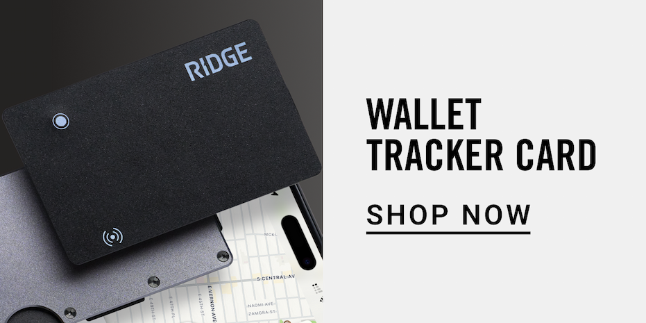 Wallet Tracker Card | Shop Now