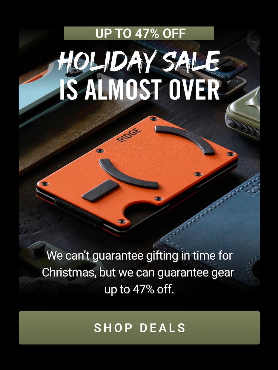 Up to 47% Off Holiday Sale is Almost Over