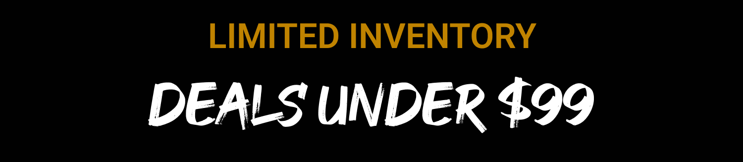 Black Friday: Deals Under $99