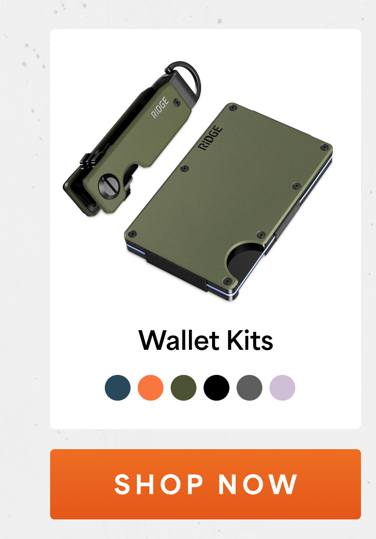 Wallet Kits | Shop Now