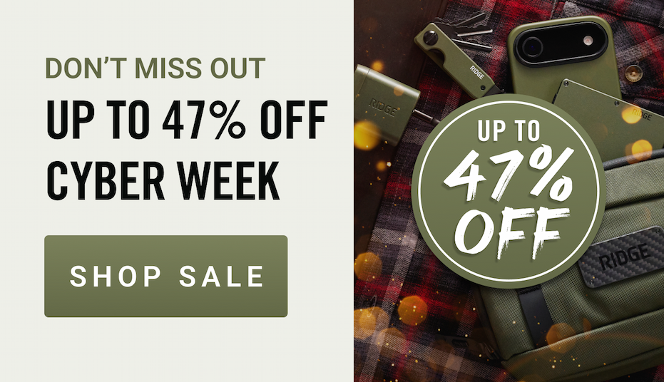 Up to 47% Off Cyber Week