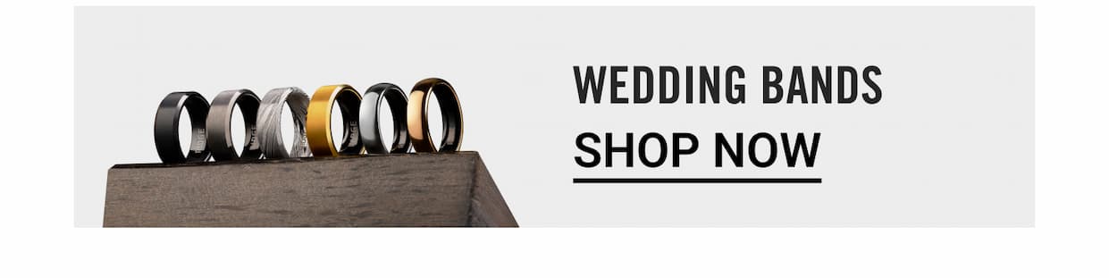 Wedding Bands | Shop Now