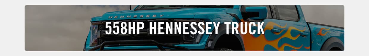 558HP Hennessey Truck