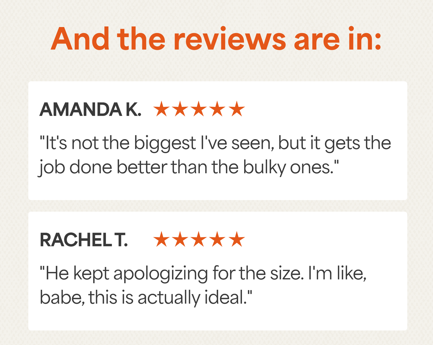 The Reviews Are In | JOIN THE CLUB