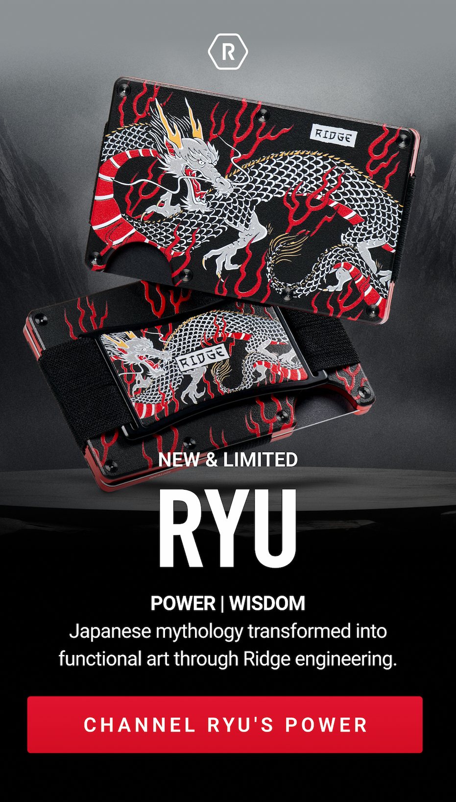 New & Limited: RYU | Shop Now