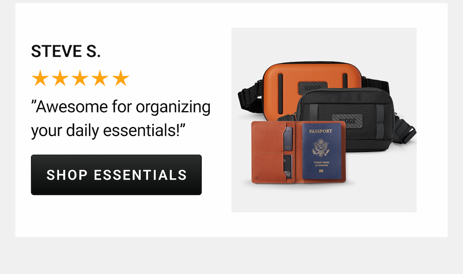 Shop Travel Essentials