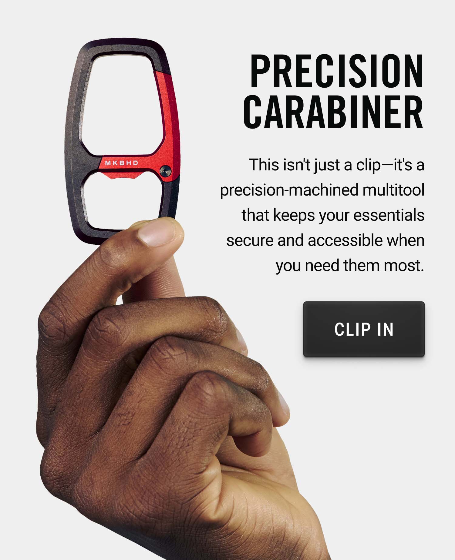 MKBHD Precision Carabiner
