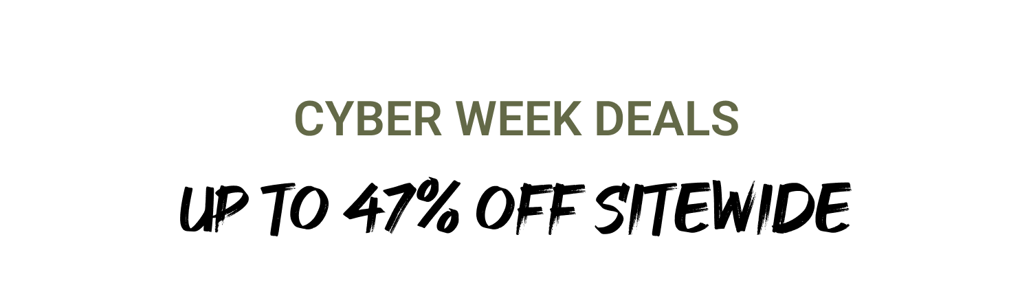 Up to 47% Off Sitewide
