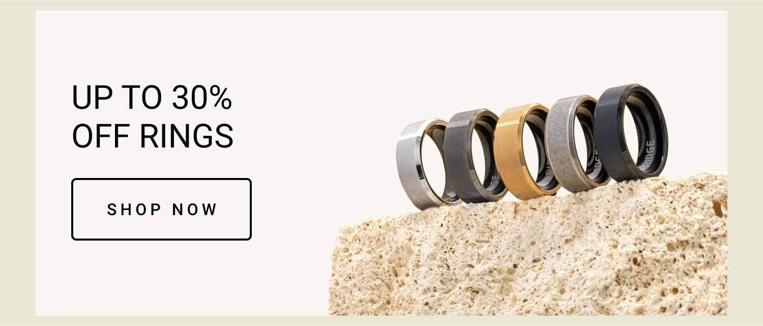 Up to 30% Off Rings | Shop Now