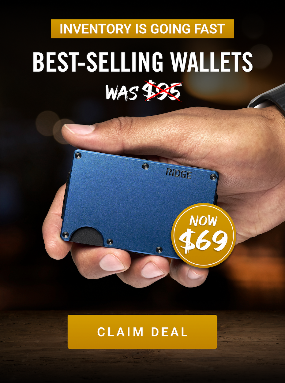 Best-Selling Wallets now $69