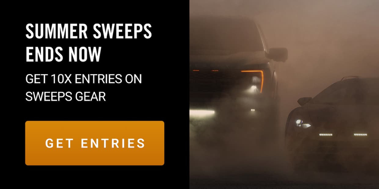 Summer Sweeps Ends Now | Get Entries