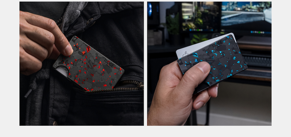 Today Only | Select Carbon Wallets $76