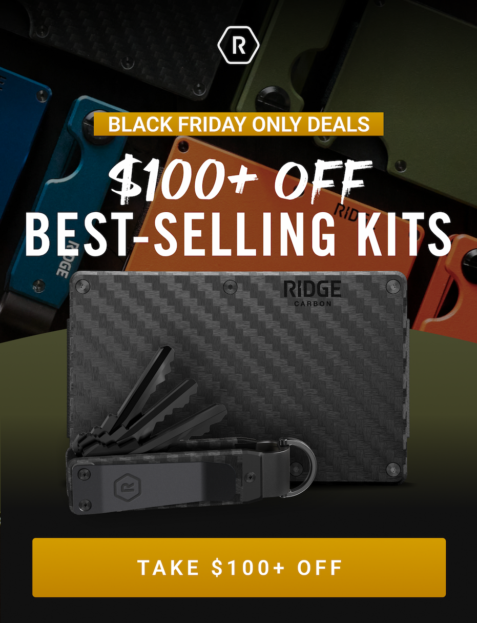 Black Friday ONLY: $100+ Off Best-Selling Kits