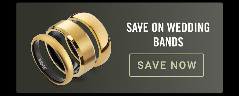 Save on Wedding Bands