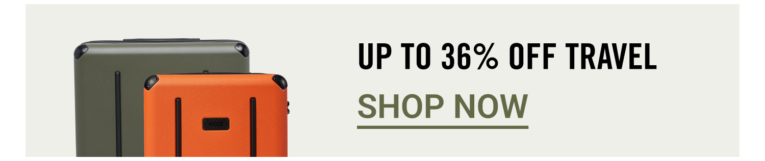 Up to 36% OFF Travel