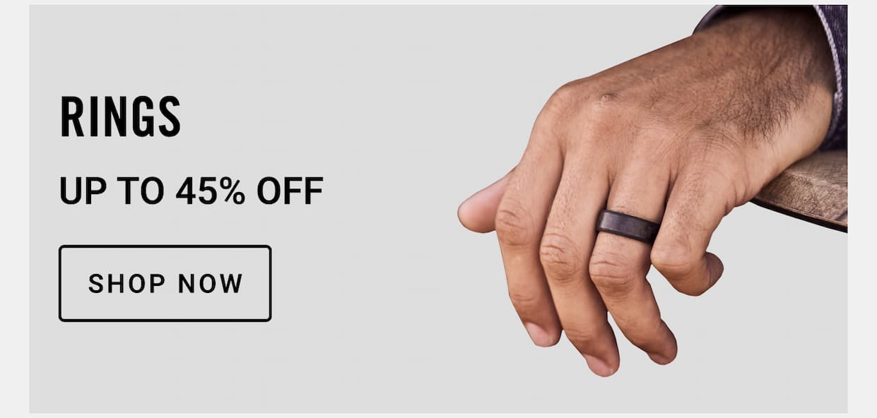 Rings Up to 45% OFF