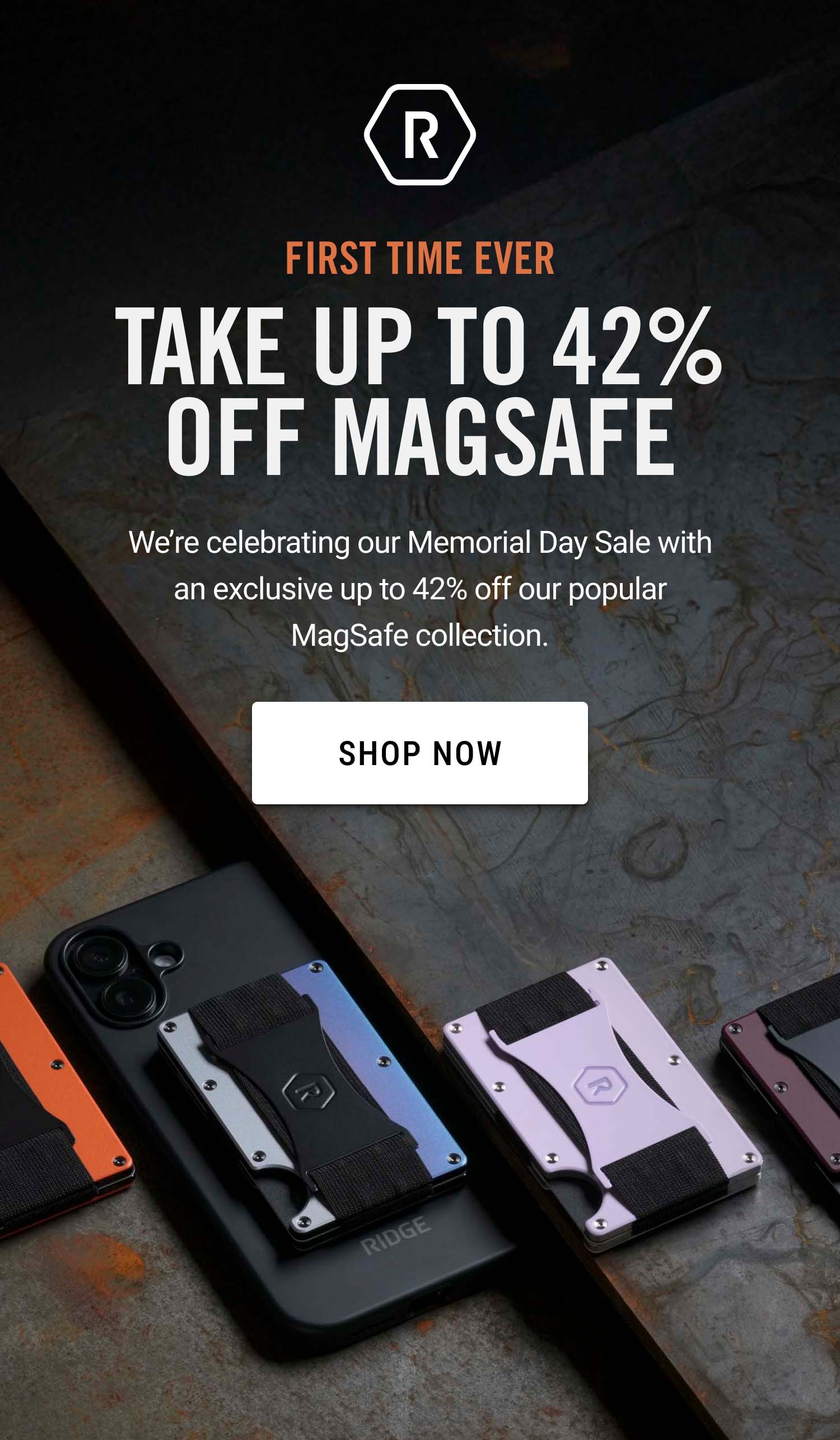 FIRST TIME EVER | Up to 42% OFF MagSafe