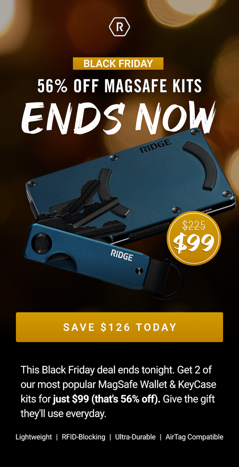 ENDS NOW: $99 Best-Selling MagSafe Kits