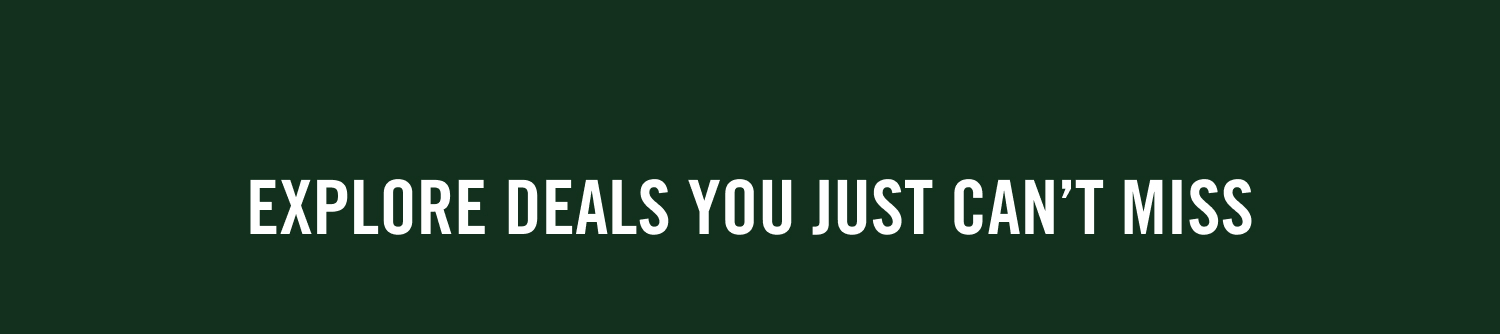 Explore Deals You Just Can't Miss