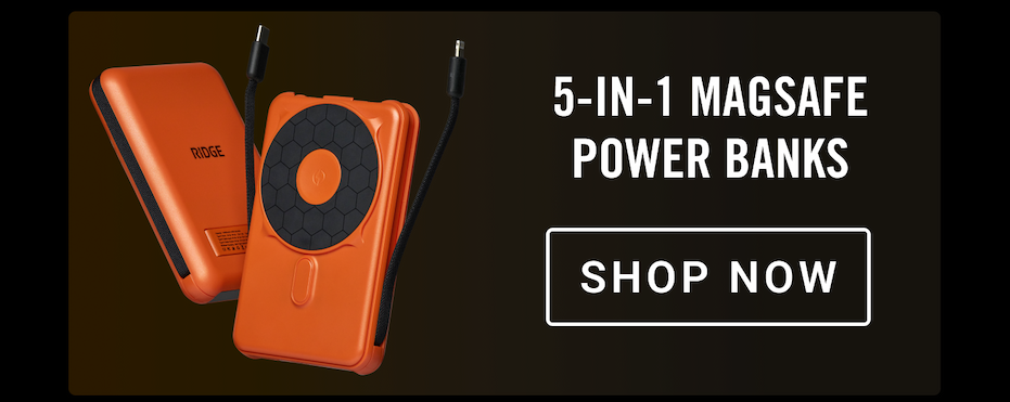 5-in-1 MagSafe Power Banks | Shop Now