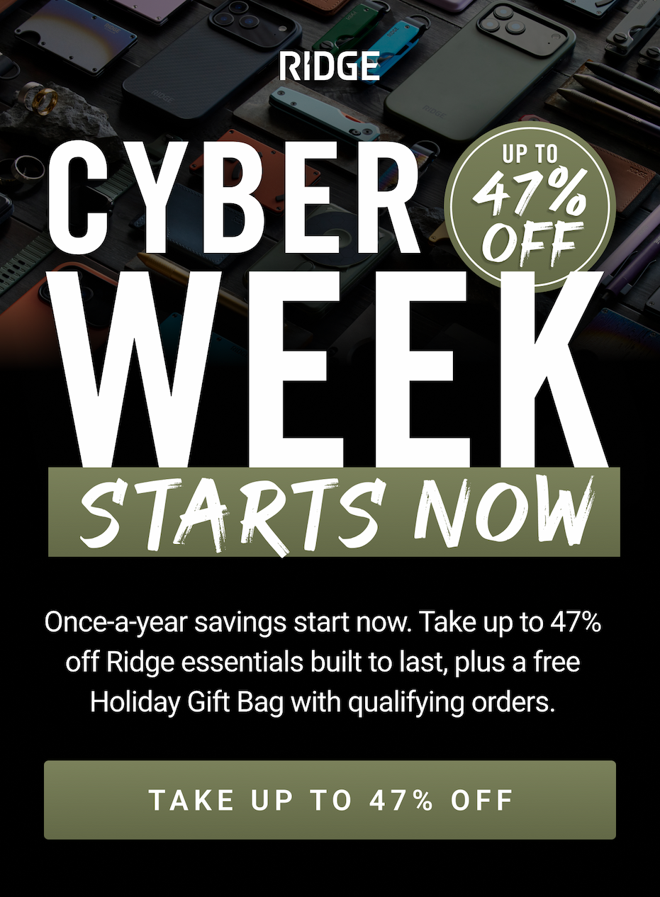 Cyber Monday Starts NOW