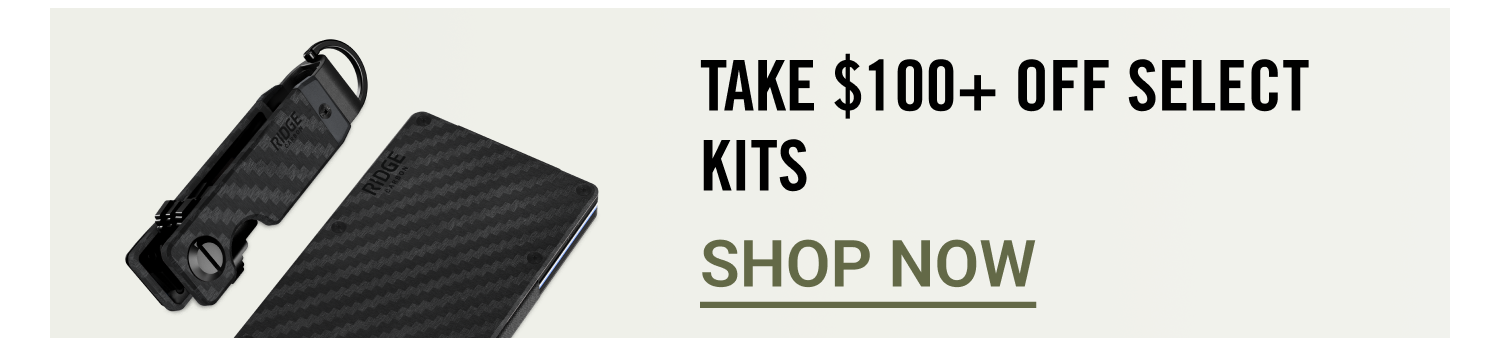 Take $100+ Off Select Kits