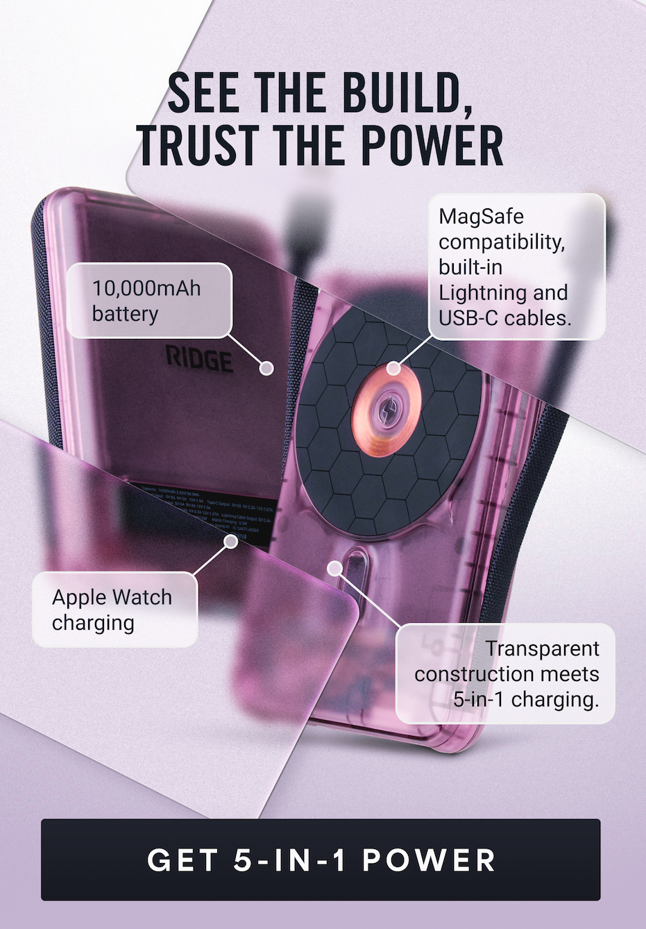 See The Build, Trust The Power | Shop Atomic Purple