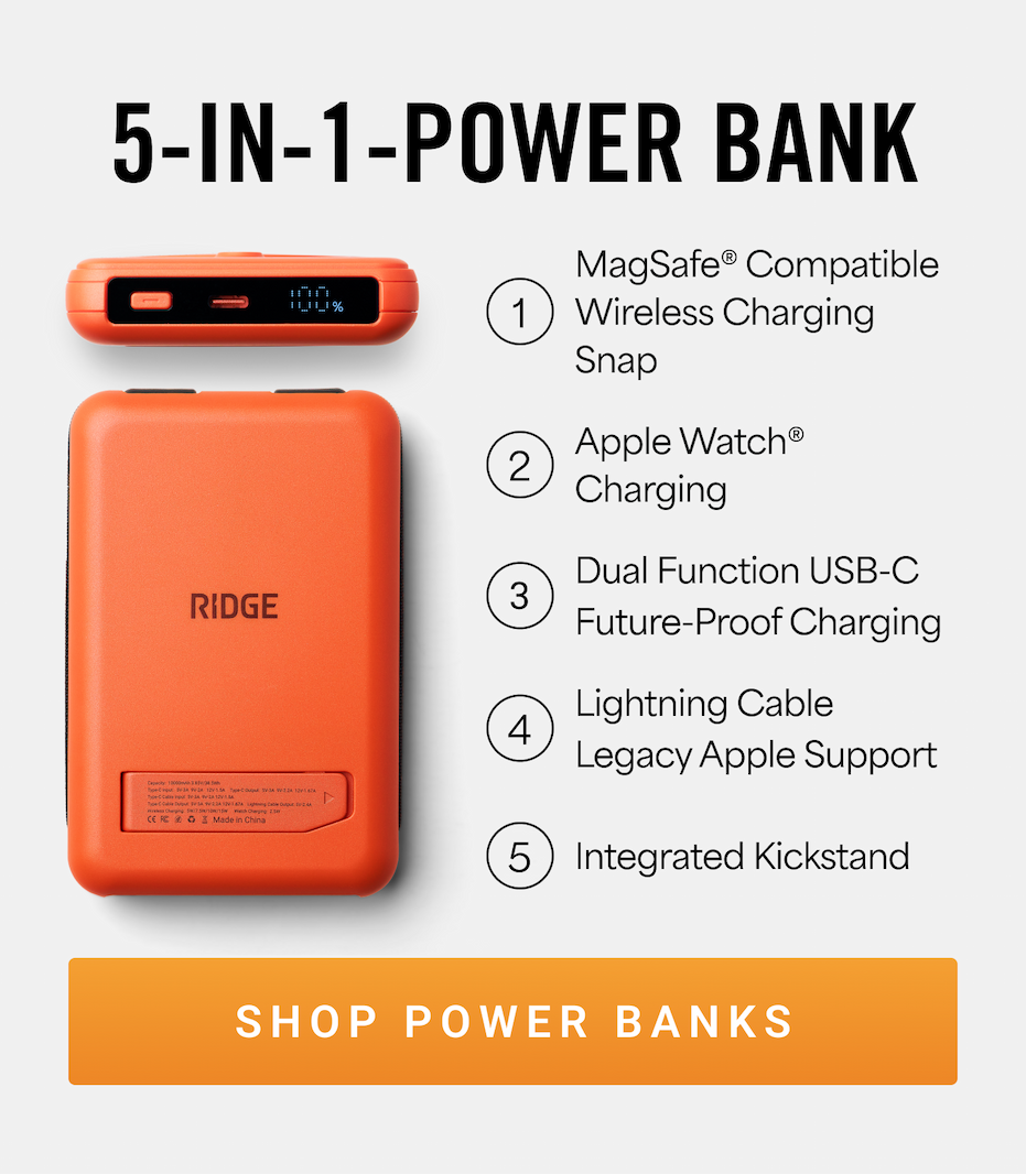 1 Year of Being Powered | Shop Power Banks