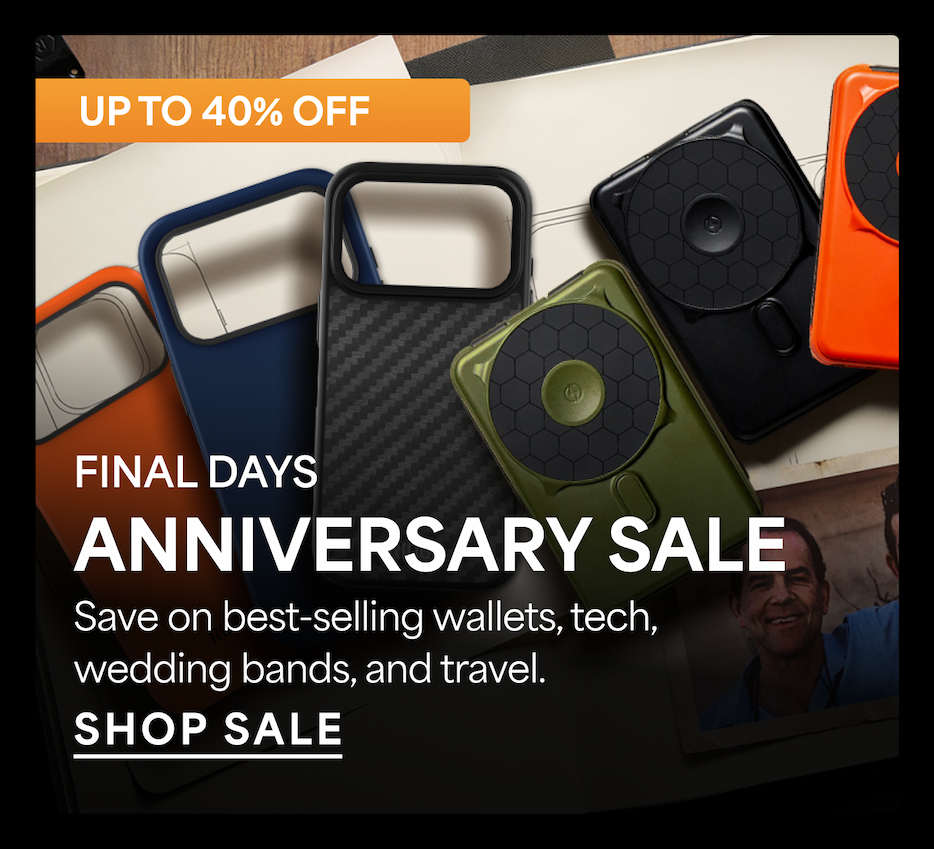Up to 40% OFF Anniversary Sale | Final Days