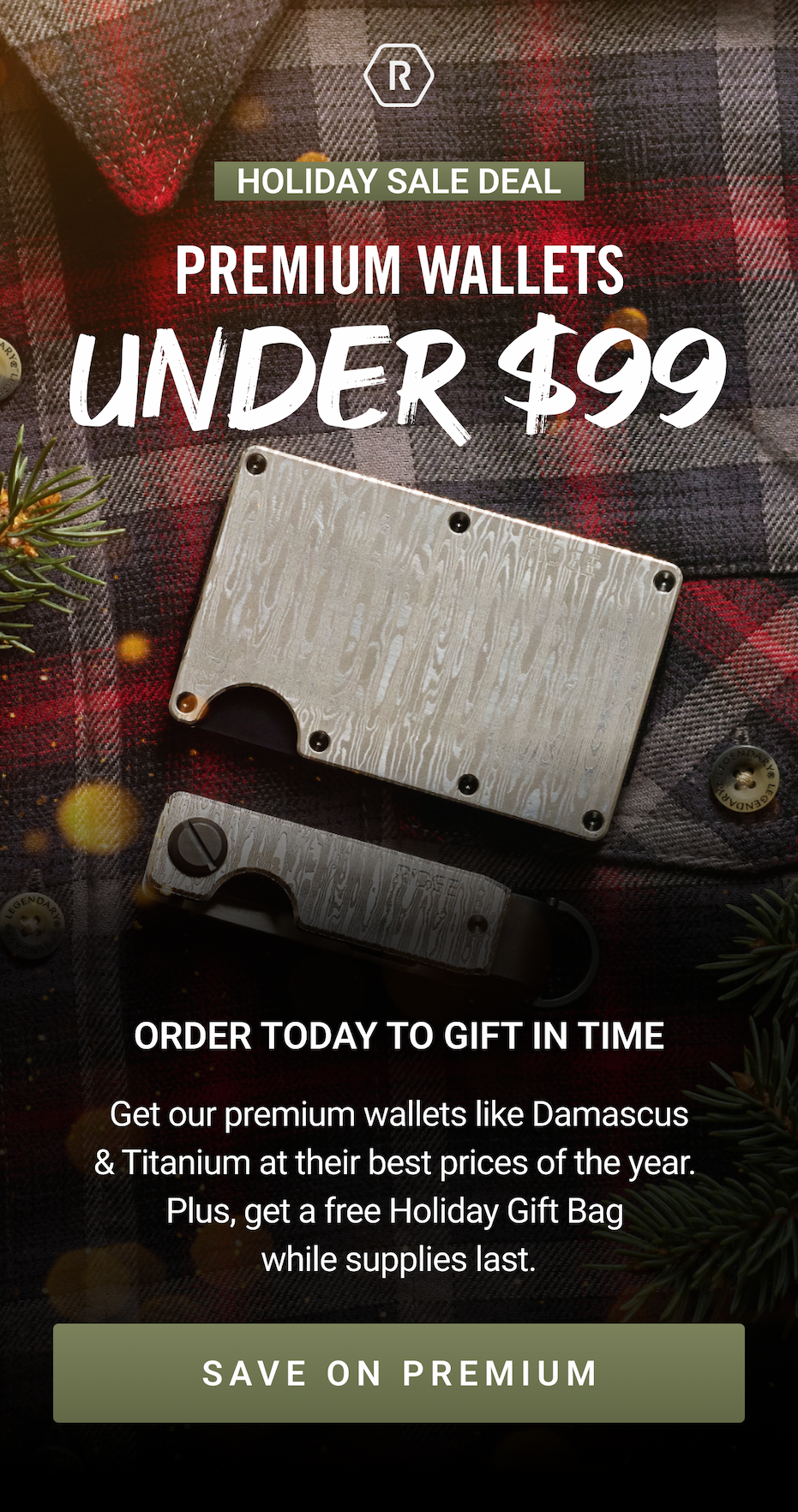 Premium Wallets Under $99