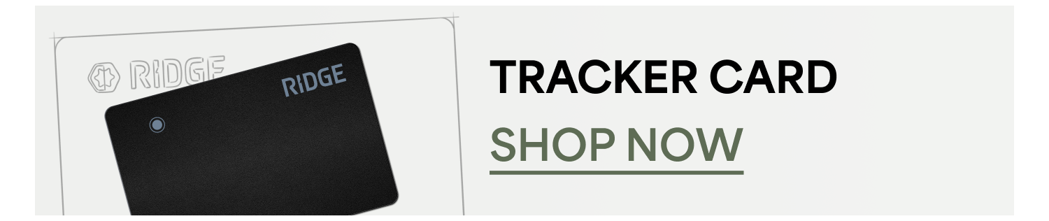 Tracker Card | Shop Now