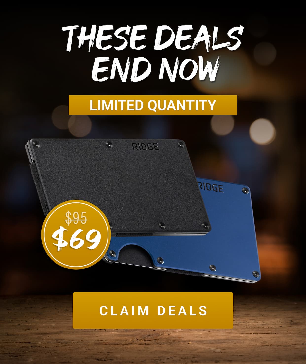 These Deals End Now: $69 Wallets