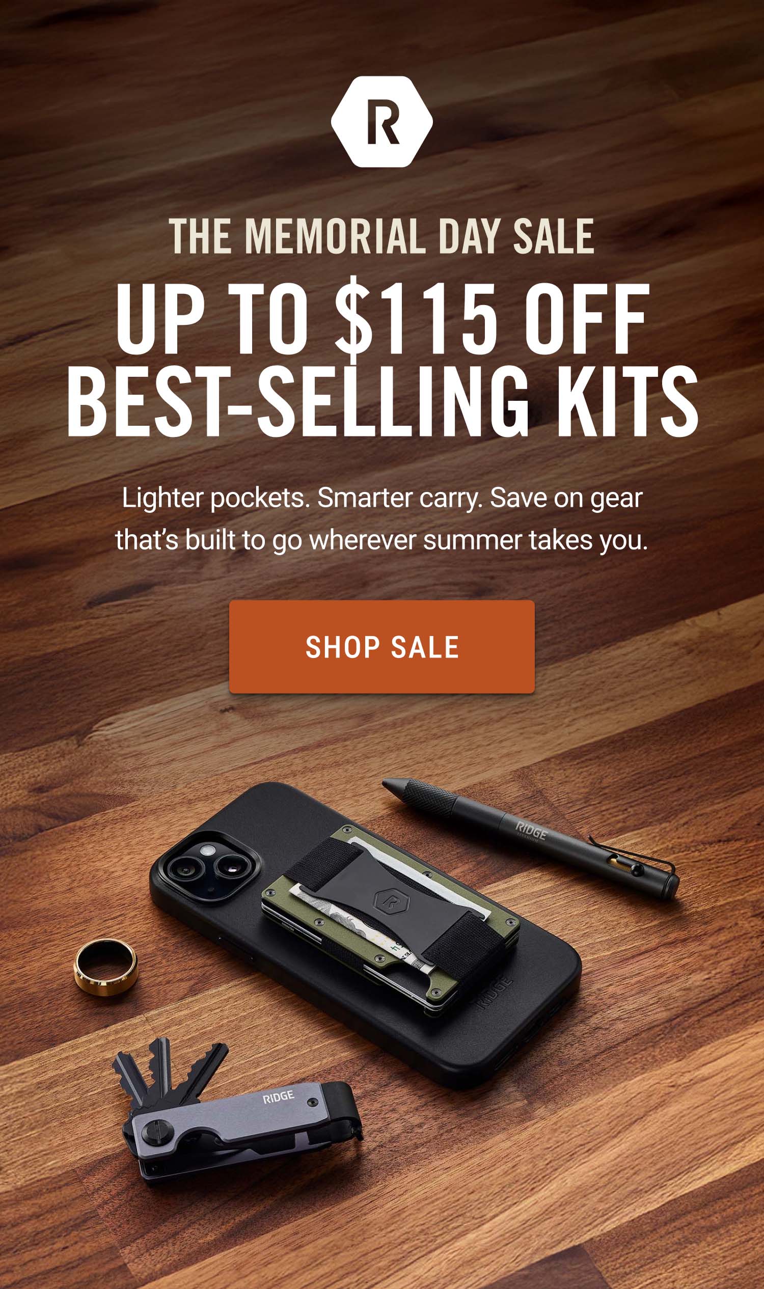 The Memorial Day Sale | Up to $115 OFF Kits