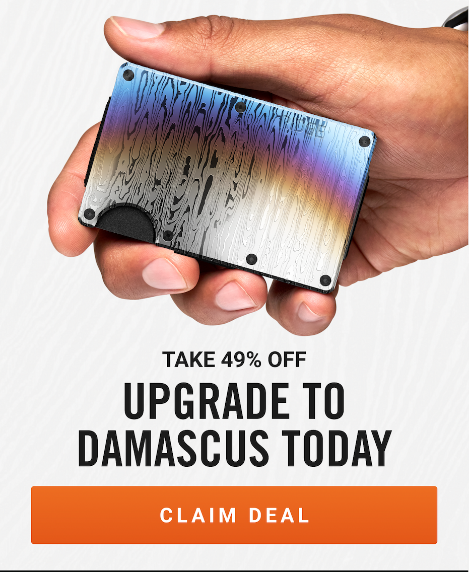 Save 49% OFF | Upgrade to Damascus Today