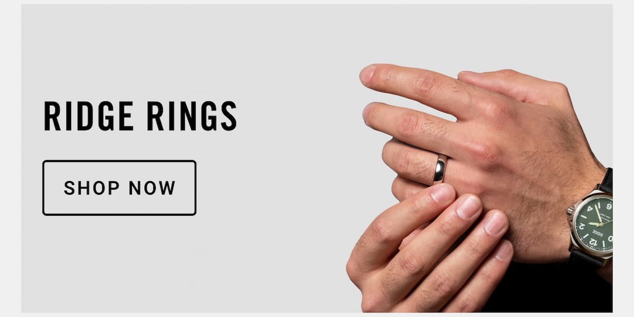 Ridge Rings | Shop Now