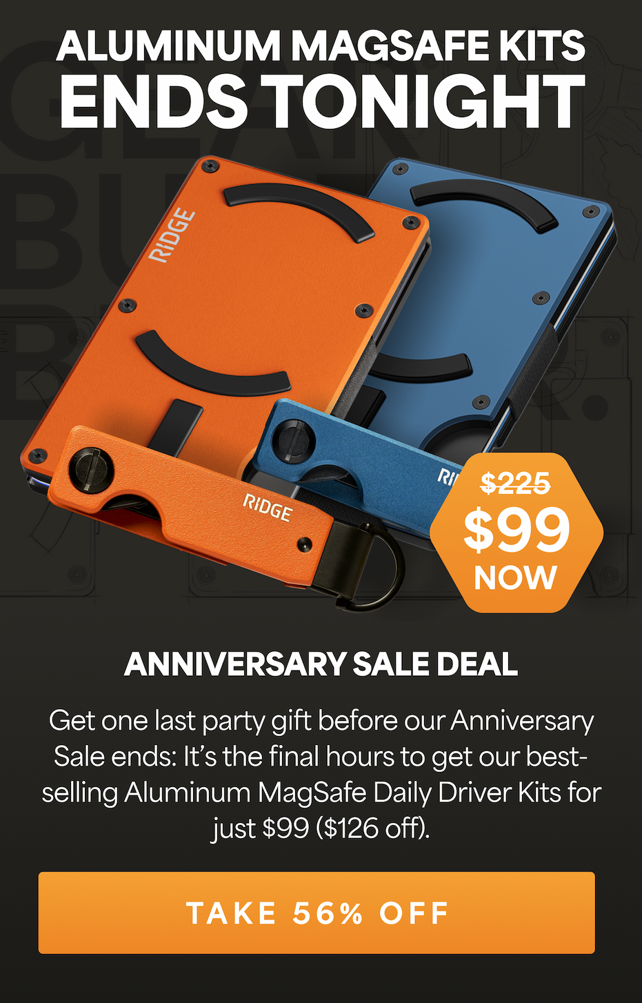 ENDS TONIGHT: Aluminum MagSafe Kits $99 ($225 value)