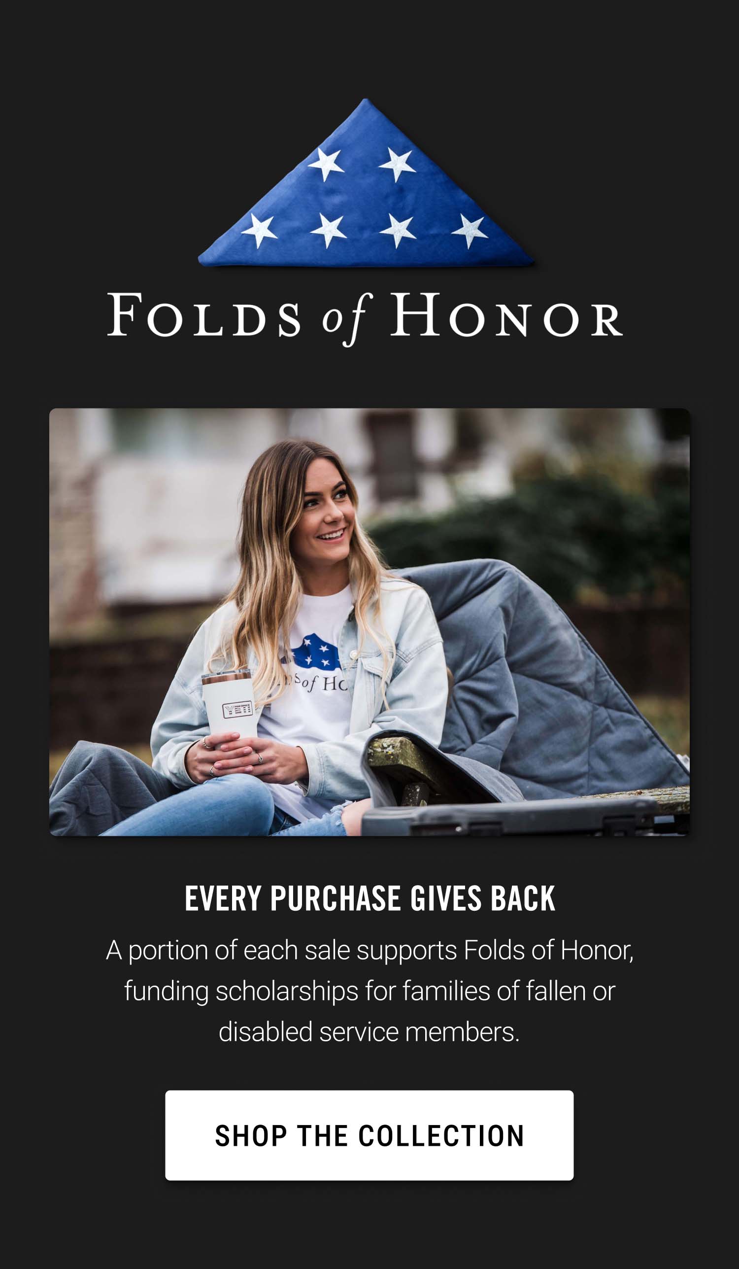 Folds Of Honor | Every Purchase Gives Back