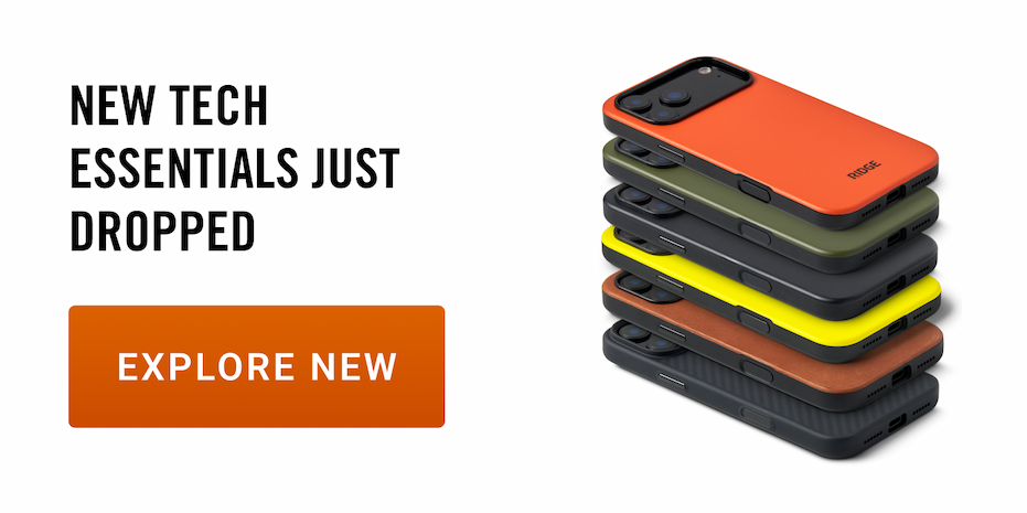 New Tech Essentials Just Dropped