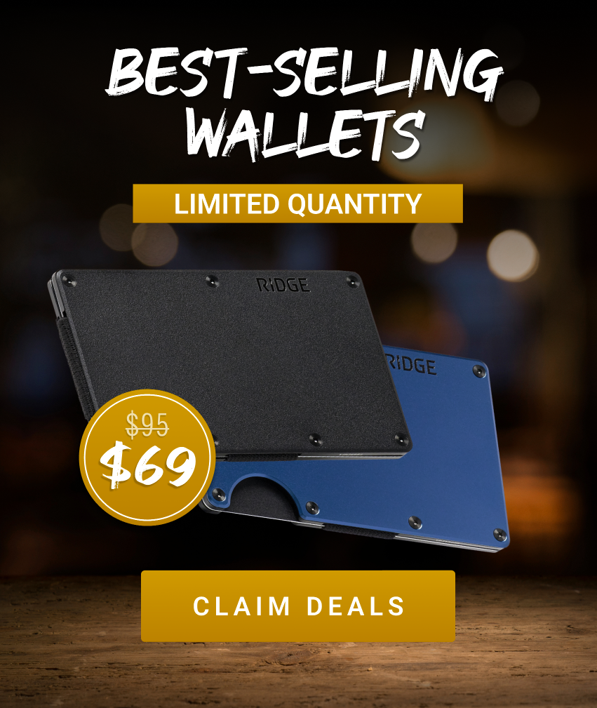 $69 Best-Selling Wallets
