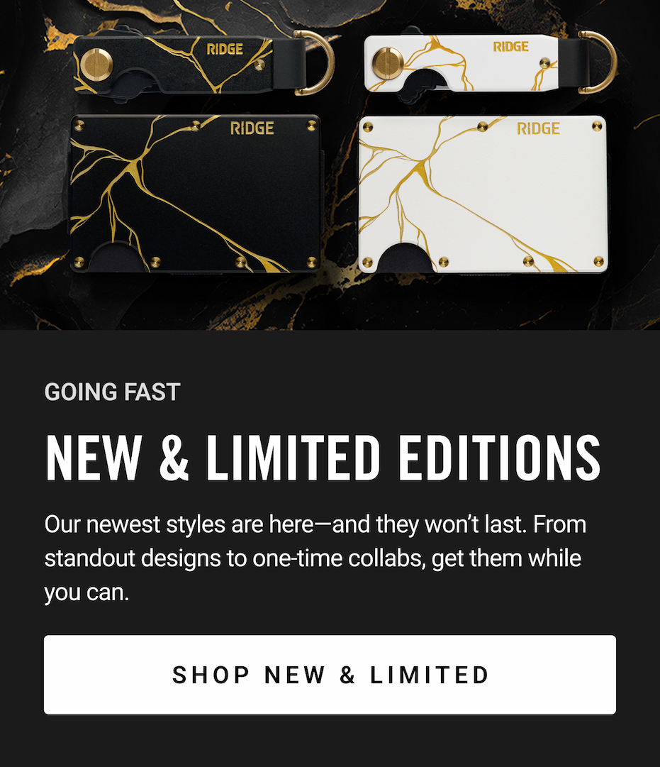 Going Fast | New & Limited Editions