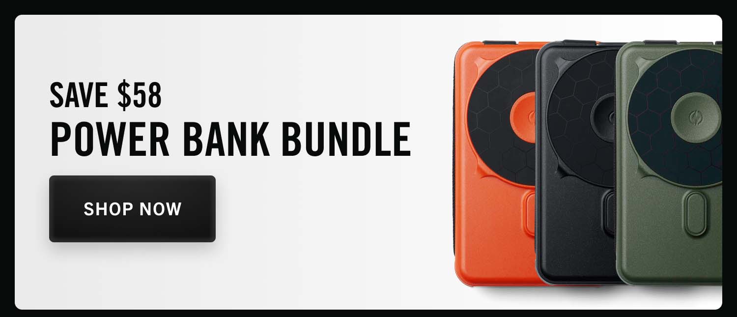 Save $58 Power Bank Bundle | Shop Now